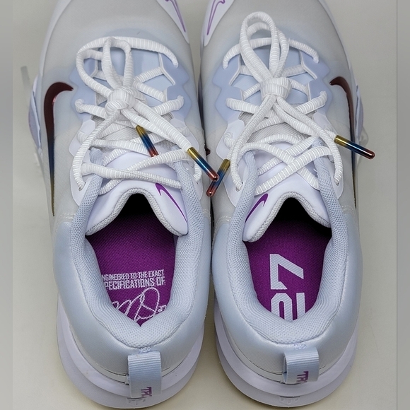 Nike Force Zoom Trout 9 Pro Metal Men's Size 7 Baseball Cleats FB2907-106 New - Picture 8 of 10